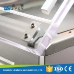 Best price donkey meat sealing machinery, seafood dz400 vacuum packing machine