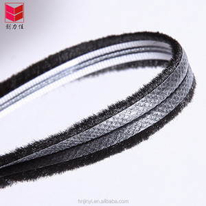 Best Price Mohair Weatherstrip With Fin