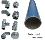 Best Price Rigid Aluminum Pipe 100mm And Fittings