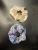 Import Best Product Silk Scruchie Blue Sailboats Fashion Woman Hair Accessories Ready To Wear For Fast And Chic Hairstyles from China