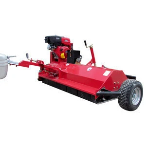 Best quality CE approved ATV towable grass lawn mower for sale
