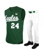 Best Quality Custom Sublimation Uniformes Baseball For Wholesale