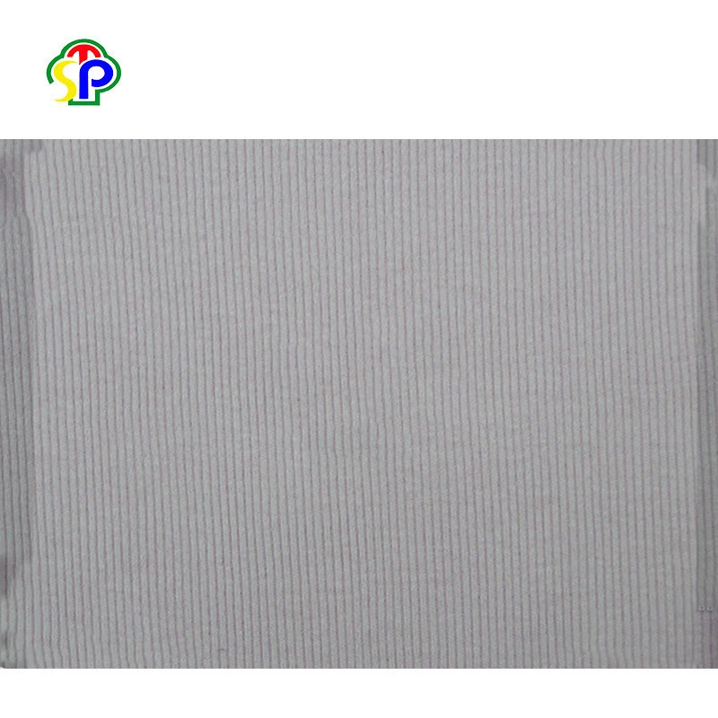 Best quality home textile cotton single ribbed jersey fabric
