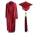 Import Best quality school uniforms for adults graduation gown disposable university gown from China