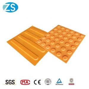 Best Quality TPU/PVC/Stainless Blind Bricks Tactile Paving/Studs From ZS