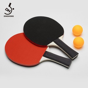 Best sale table tennis case portable ping pong with two table tennis balls for outdoor activity