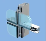 Best sell curtain wall aluminum profile