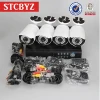 best selling 4CH HD 1080P DVR KIT or CCTV Camera System,indoor and outdoor security cctv camera system Quality Choice