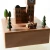 Import Best selling Big Ben and Tower Bridge Rotated wooden music box hand crank music box with 24 styles from China
