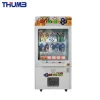 Best selling coin operated arcade game machine keymaster capsule kids toy vending machine