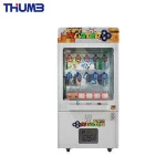 Best selling coin operated arcade game machine keymaster capsule kids toy vending machine