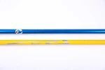 best selling , good price aluminum 6061 PP handle 110cm ski pole for outdoor skiing