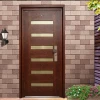 Best Selling Luxury modern exterior sound proof highgrade security doors with pickproof