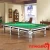 Import Best selling snooker table british pool table gold color snooker table from China