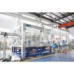 Beverage Industry Widely Applied Sparkling Water Bottling Machine / 200ml To 2000ml  Sparking Water Bottling Machine