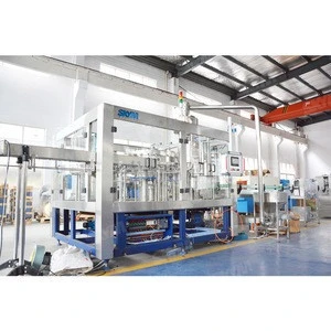 Beverage Industry Widely Applied Sparkling Water Bottling Machine / 200ml To 2000ml  Sparking Water Bottling Machine