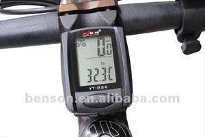 Bicycle Bike 21 function Computer Odometer Speedometer Calorie m/h km/h Blacklight ACC AVC