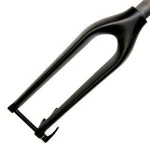bicycle carbon mtb rigid fork carbon fork 29er mountain bike rigid 9mm 15mm 3K UD glossy matte disc brake160mm compatible 180mm