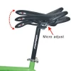 Bicycle Seat Post with Adjust Clamp 350mm /450MM 25.4mm 27.2mm 28.6mm 30.4mm 30.8mm 31.6mm Mountain Bike Seat Post