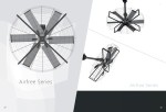 big blade industrial ceiling fan