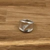 Big bold chunky premier new designs hand crafted sterling silver ring jewelry