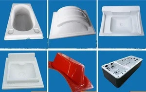 big FRP/GRP/SMC/BMC/RTM/RIM sink/boat/car part/bathtub/tray/basin Mold/Mould/Molding