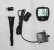 Import Bike code table waterproof bicycle computer and odometer bicycle stopwatch from China