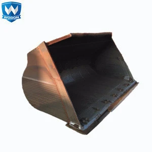 Bimetallic hardfacing cladding abrasion resistant wearable lining plate bucket excavator