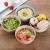 Import Biodegradable Wheat Straw Fiber Noodle Ramen Salad Bowl Kids Wheat Straw Bowl Reusable from China