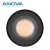 Import Black color reflector type Waterproof dustproof recessed ceiling spotlight COB LED downlight from China
