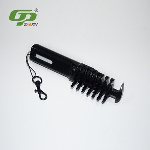 Black Golf Iron Club Ball Plastic Cleaning Brush with Water Bottle 150ML