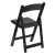 Import Black Outdoor Folding Garden Chair Wholesale from China
