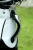 Import Black/White PU and Mirror PU Leather Golf Staff Bag Fashionable from China