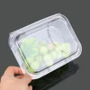 Blister clamshell fruit packaging cookies plastic bacon tray box