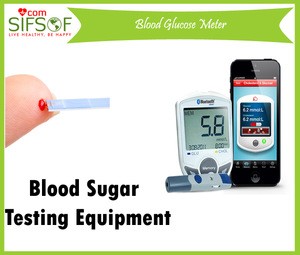 Blood glucose meter with cholesterol, blood sugar testing equipment, accurate blood glucose monitoring system SIFGLUCO-3.1