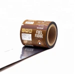 Blow Molding Bopp Roll Stock Sugar Packaging Material Packing Roll Film