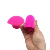 Body and facial skin tightening massager silicone cleaning brush