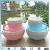 Import Bone china colored knit embossed dinnerware from China