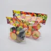 Bopp Anti-fog Fruit Pouch Vegetable Packaging Composite Bag For Vegetables Bag Transparent Fruit Packaging Bag