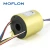 Import Bore 20mm, 18 circuits,miniature through hole swivel joint , electrical brush moflon slip ring from China