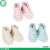 Import Boutique combed cotton baby shoes wholesale stripe newborn baby booties children shoes from China