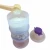 Import BPA free portable baby feeding milk powder container 3-layer Baby Formula Milk Dispenser from China