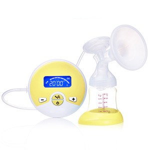 BPA Free Portable Breast Milk Pump Silicone Electric Breast Pump