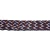 Import Braided stretchy webbing belt elastic with woven logo from China