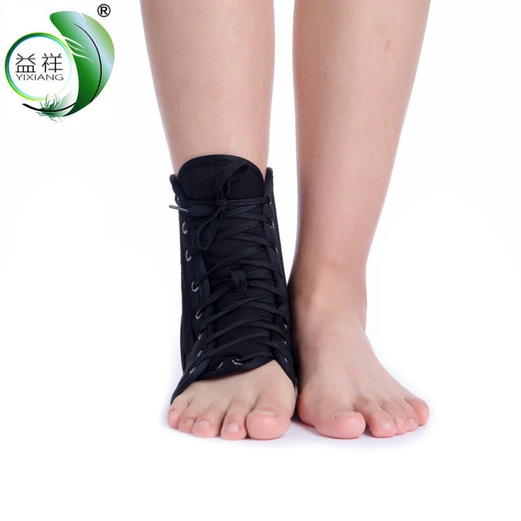 Breathable Foot Orthosis Support Ankle Sprain Protection High Compression Ankle Brace Support