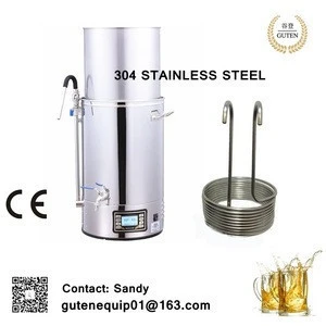 brewing all in one machine/micro brewery used at home/ guten 30l /bm-s400m-1