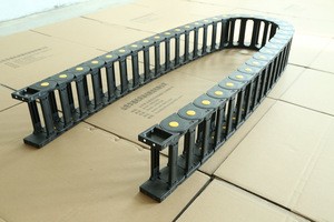 Bridge Type Light Small Plastic Drag Chain For Machinery