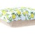 Bright Yellow Watercolor Lemons and Green Leaves Outdoor Pillow Waterproof Seat Cushion Outdoor Chair Cushions