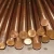 Import bronze red pure copper alloy round rod bar from China