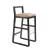 Import BS012 Antique solid wood bar chair from China